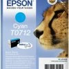 Druckerpatronen, Druckerzubehör Epson Singlepack T0712 DURABrite Ultra In Tintenpatrone Cyan