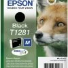 Druckerpatronen, Druckerzubehör Epson T1281 DURABrite Ultra Tintenpatrone Schwarz