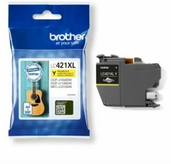 Druckerpatronen, Druckerzubehör Brother LC-421XLY (500 S.) Tintenpatrone Gelb -Günstiges Bürobedarf Geschäft 632ff77f bba3 407b 99ce 620f1e0c9a1b 600x600