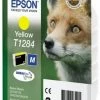 Druckerpatronen, Druckerzubehör Epson T 1284 Tintenpatrone Gelb