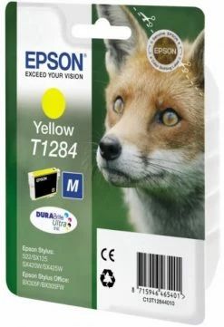 Druckerpatronen, Druckerzubehör Epson T 1284 Tintenpatrone Gelb