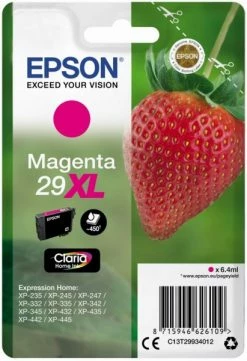 Druckerpatronen, Druckerzubehör Epson 29XL Claria Home Tintenpatrone Magenta