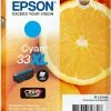 Druckerpatronen, Druckerzubehör Epson 33XL Claria Premium Tintenpatrone Cyan