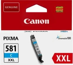 Druckerpatronen, Druckerzubehör Canon CLI-581XXL C Tintenpatrone Cyan
