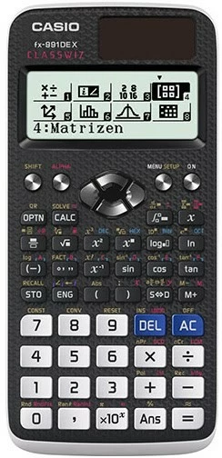 Bürogeräte Casio FX-991DE X ClassWiz Schulrechner