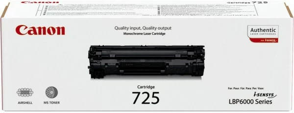 Druckerpatronen, Druckerzubehör Canon 725 Toner Schwarz 5 Druckerpatronen, Druckerzubehör Canon 725 Toner Schwarz – Bild 5