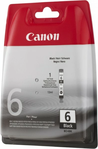 Druckerpatronen, Druckerzubehör Canon BCI-6 BK Tintenpatrone Schwarz 2 Druckerpatronen, Druckerzubehör Canon BCI-6 BK Tintenpatrone Schwarz – Bild 2