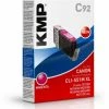 Druckerpatronen, Druckerzubehör KMP C92 (650 S.) Tintenpatrone Magenta