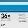 Druckerpatronen, Druckerzubehör HP Nr. 36 A Toner Schwarz