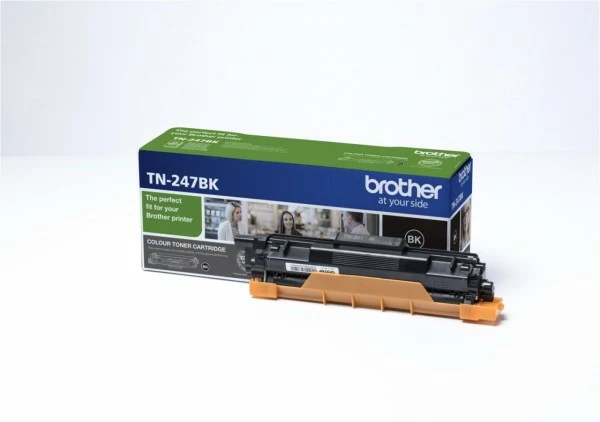Druckerpatronen, Druckerzubehör Brother TN-247BK (3.000 S.) Toner Schwarz 2 Druckerpatronen, Druckerzubehör Brother TN-247BK (3.000 S.) Toner Schwarz – Bild 2
