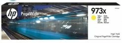 Druckerpatronen, Druckerzubehör HP Nr. 973X Original PageWide Tintenpatrone Gelb