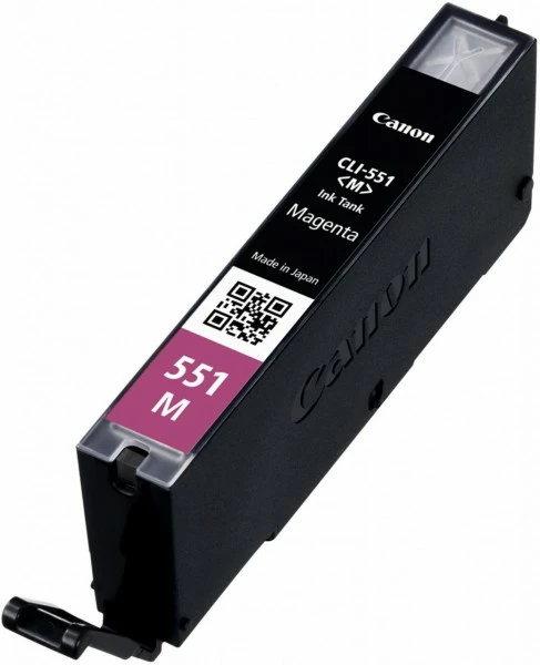 Druckerpatronen, Druckerzubehör Canon CLI-551 Tintenpatrone 7ml Magenta 2 Druckerpatronen, Druckerzubehör Canon CLI-551 Tintenpatrone 7ml Magenta – Bild 2