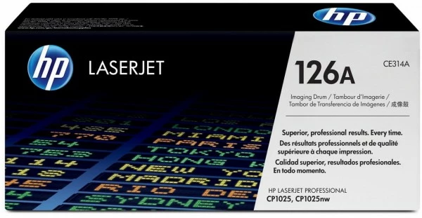 Druckerpatronen, Druckerzubehör HP Nr. 126 A Belichtungstrommel 1 Druckerpatronen, Druckerzubehör HP Nr. 126 A Belichtungstrommel