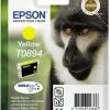 Druckerpatronen, Druckerzubehör Epson T 0894 Tinte DURABrite Ultra Gelb