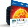 Druckerpatronen, Druckerzubehör Brother LC-980 VALBPDR Tinte ValuePack 4-farbig
