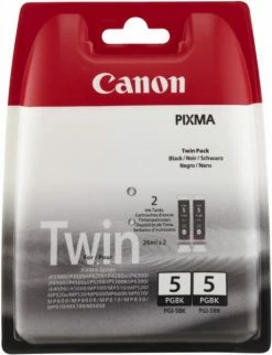 Druckerpatronen, Druckerzubehör Canon PGI 5 Tintenpatrone TwinPack Schwarz