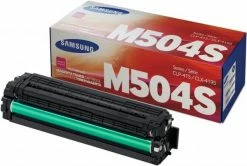 Druckerpatronen, Druckerzubehör Samsung CLT-M 504 S Toner (1.800 S.) Magenta