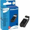 Druckerpatronen, Druckerzubehör Pelikan E113 Tintenpatrone Ersetzt Epson T26XL BK Schwarz
