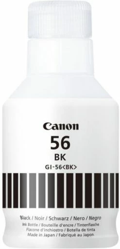 Druckerpatronen, Druckerzubehör Canon GI-56 PGBK (6.000 S.) Nachfülltinte Schwarz