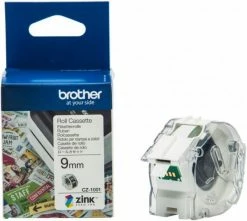 Druckerpatronen, Druckerzubehör Brother CZ-1001 Farbetikettenrolle 9mm (5m)
