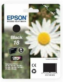Druckerpatronen, Druckerzubehör Epson 18 Claria Home Tintenpatrone Schwarz