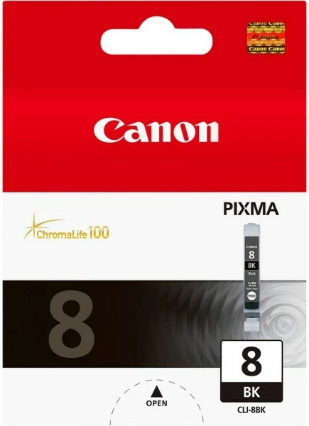 Druckerpatronen, Druckerzubehör Canon CLI-8 BK Tintenpatrone Schwarz 1 Druckerpatronen, Druckerzubehör Canon CLI-8 BK Tintenpatrone Schwarz