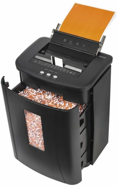 Bürogeräte Hama Premium AutoM120 Aktenvernichter 00050547 Schwarz 5 Bürogeräte Hama Premium AutoM120 Aktenvernichter 00050547 Schwarz – Bild 5