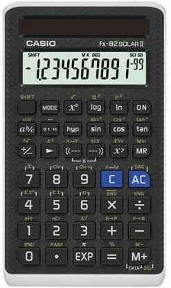 Bürogeräte Casio FX-82Solar II Schulrechner