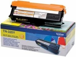 Druckerpatronen, Druckerzubehör Brother TN 320 Y Toner Gelb