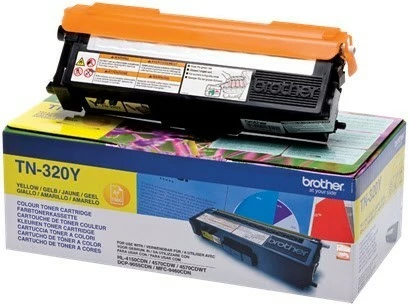 Druckerpatronen, Druckerzubehör Brother TN 320 Y Toner Gelb 1 Druckerpatronen, Druckerzubehör Brother TN 320 Y Toner Gelb