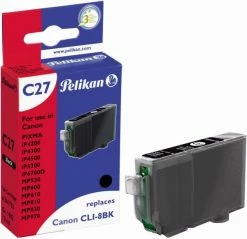Druckerpatronen, Druckerzubehör Pelikan C27 Tintenpatrone Ersetzt Canon CLI-8BK Schwarz