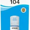 Druckerpatronen, Druckerzubehör Epson 104 EcoTank (65ml) Nachfülltinte Cyan