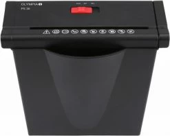 Bürogeräte Olympia PS 36 Aktenvernichter Schwarz