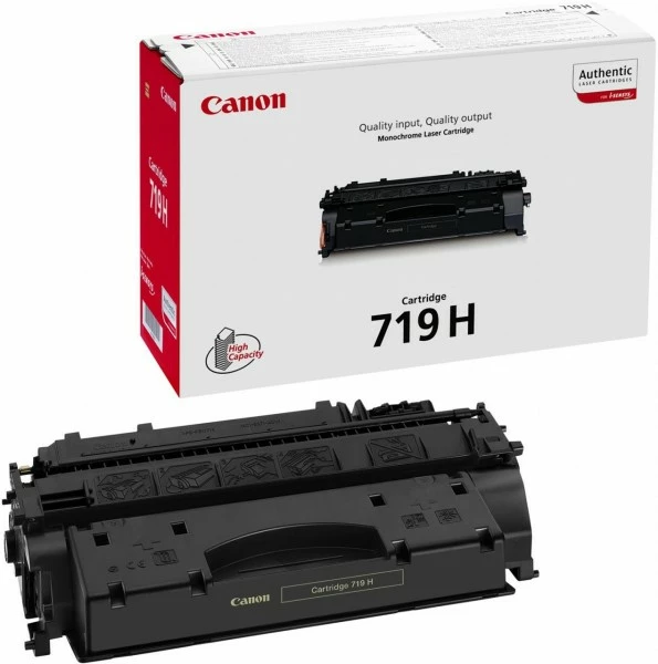 Druckerpatronen, Druckerzubehör Canon 719 H Toner Schwarz 1 Druckerpatronen, Druckerzubehör Canon 719 H Toner Schwarz