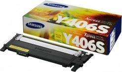Druckerpatronen, Druckerzubehör Samsung CLT-Y406S Toner Gelb