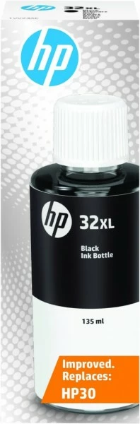 Druckerpatronen, Druckerzubehör HP Nr. 32XL Tintenflasche (135ml) Schwarz 1 Druckerpatronen, Druckerzubehör HP Nr. 32XL Tintenflasche (135ml) Schwarz