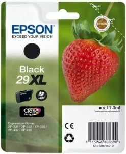 Druckerpatronen, Druckerzubehör Epson 29XL Claria Home Tintenpatrone Schwarz