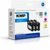 Druckerpatronen, Druckerzubehör KMP E179V Tinten-Multipack Ersetzt Epson 27XL (T2712/2713/2714 3-farbig