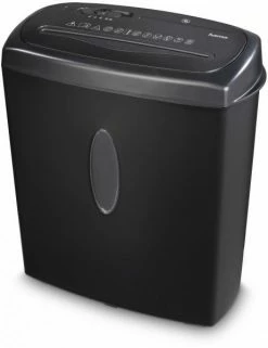 Bürogeräte Hama Aktenvernichter Home X10CD Schwarz