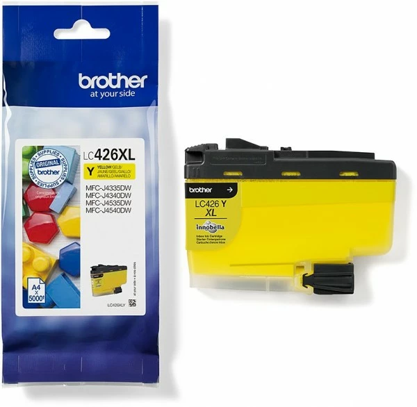 Druckerpatronen, Druckerzubehör Brother LC-426XLY (5.000 S.) Tintenpatrone Gelb 3 Druckerpatronen, Druckerzubehör Brother LC-426XLY (5.000 S.) Tintenpatrone Gelb – Bild 3