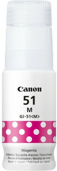 Druckerpatronen, Druckerzubehör Canon GI-51 M (70ml) Nachfülltinte Magenta