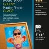 Druckerpatronen, Druckerzubehör Epson Photo Paper Glossy 10x15cm (100 B.)