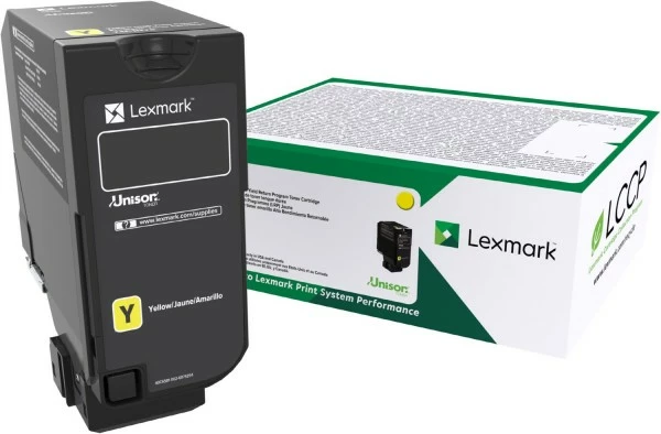 Druckerpatronen, Druckerzubehör LEXMARK 75B20Y0 Rückgabe Toner (10.000S.) Gelb 1 Druckerpatronen, Druckerzubehör LEXMARK 75B20Y0 Rückgabe Toner (10.000S.) Gelb