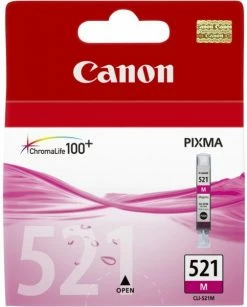 Druckerpatronen, Druckerzubehör Canon CLI-521 M Tintenpatrone Magenta