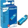 Druckerpatronen, Druckerzubehör Pelikan E104 Tintenpatrone Ersetzt Epson T33XL C Cyan