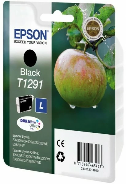 Druckerpatronen, Druckerzubehör Epson T 1291 Tinte DURABrite Ultra Schwarz 2 Druckerpatronen, Druckerzubehör Epson T 1291 Tinte DURABrite Ultra Schwarz – Bild 2
