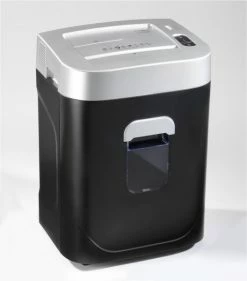 Bürogeräte Dahle Aktenvernichter 22312 Schwarz/silber