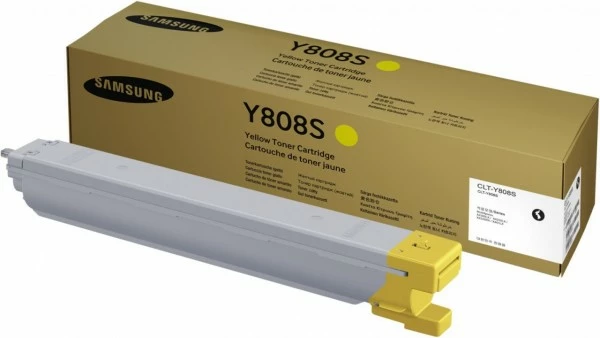 Druckerpatronen, Druckerzubehör Samsung CLT-Y808S (20.000 S.) Toner Gelb 2 Druckerpatronen, Druckerzubehör Samsung CLT-Y808S (20.000 S.) Toner Gelb – Bild 2