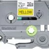 Druckerpatronen, Druckerzubehör Brother TZe-631S Schriftband Gelb/schwarz