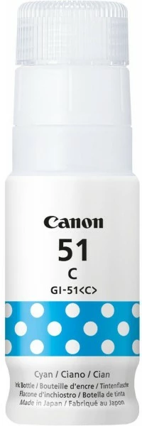 Druckerpatronen, Druckerzubehör Canon GI-51 C (70ml) Nachfülltinte Cyan